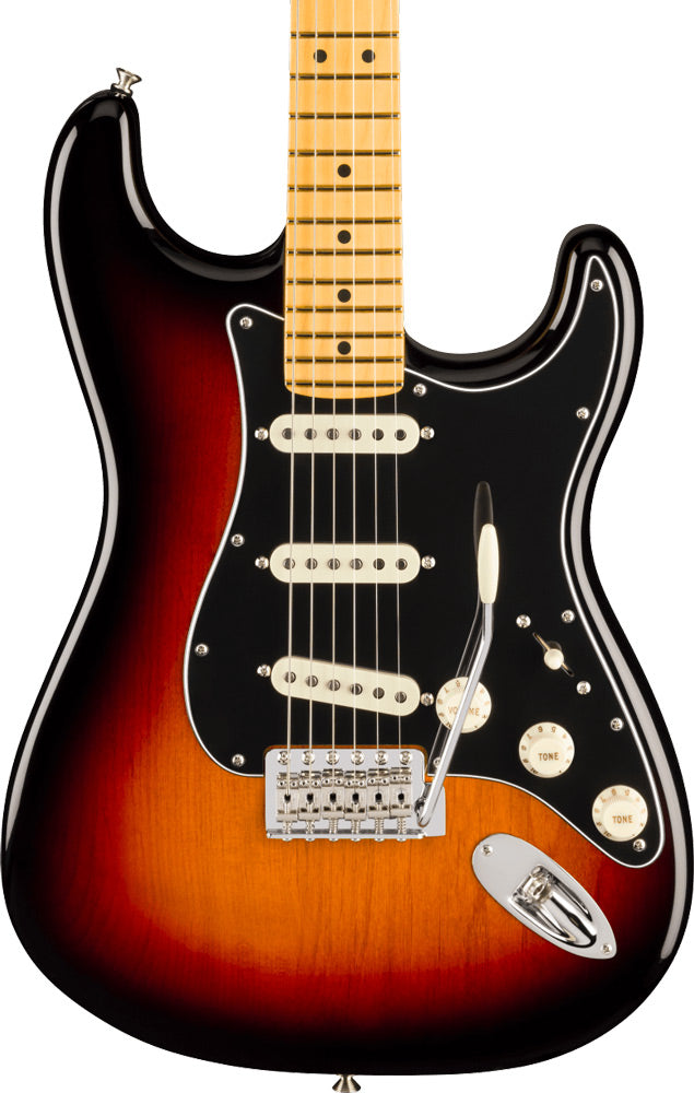 Fender American Professional Classic Stratocaster Electric Guitar  - 3-Color Sunburst