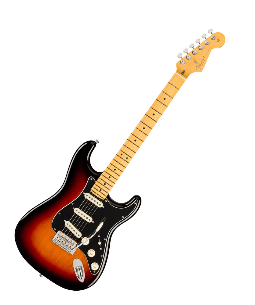 Fender American Professional Classic Stratocaster Electric Guitar  - 3-Color Sunburst