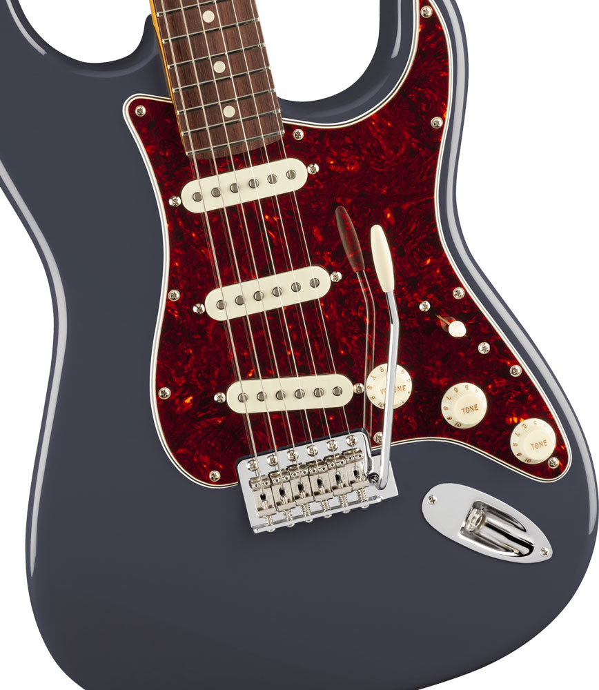 Fender American Professional Classic Stratocaster Electric Guitar  - Faded Black