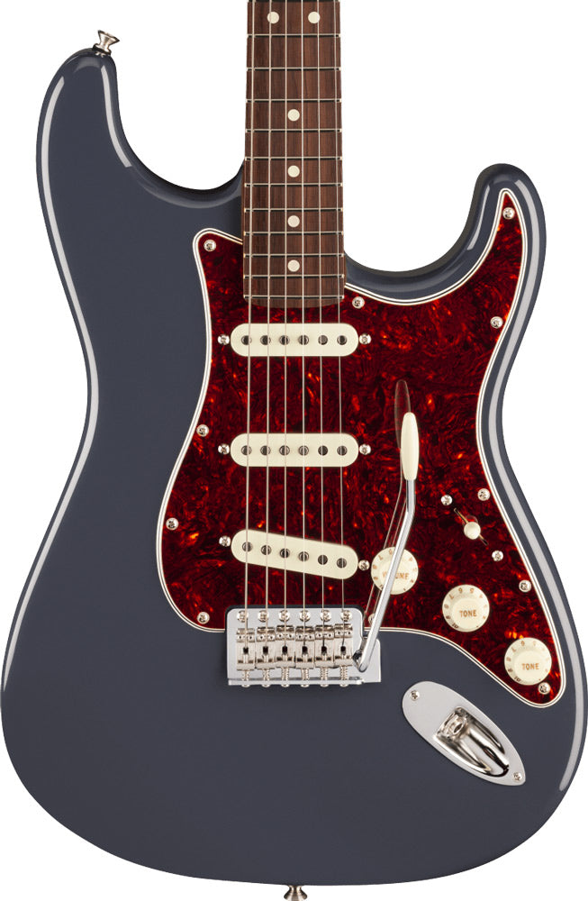 Fender American Professional Classic Stratocaster Electric Guitar  - Faded Black