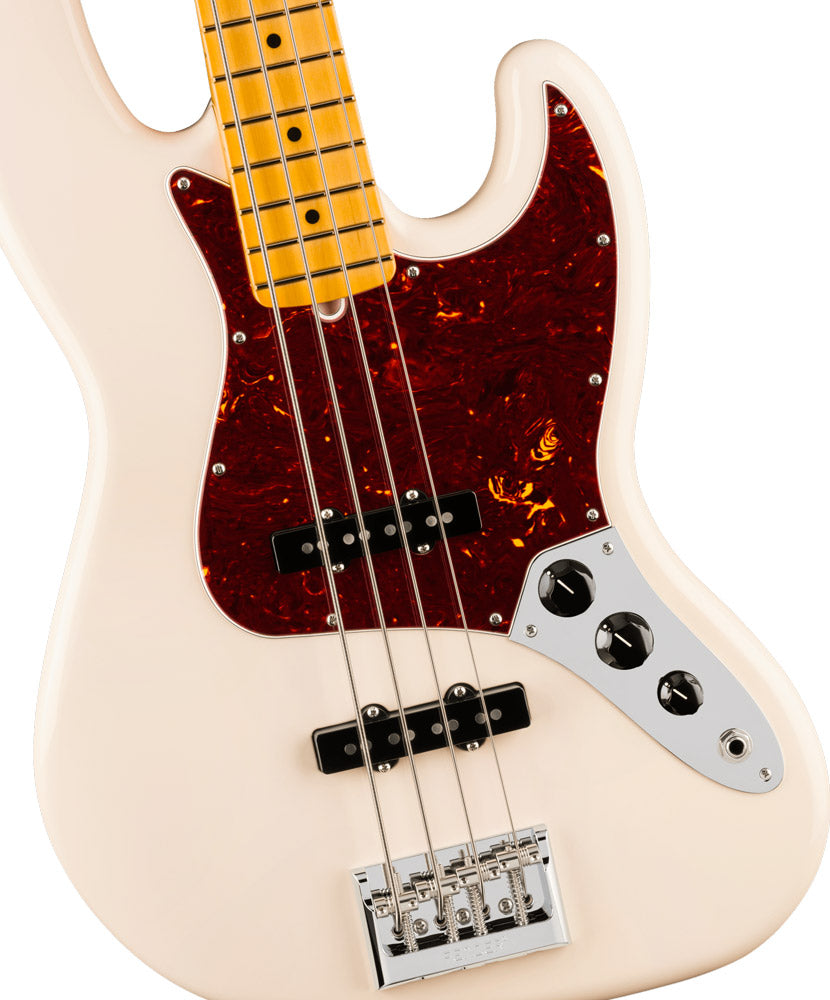 Fender American Professional Jazz Bass - Olympic White