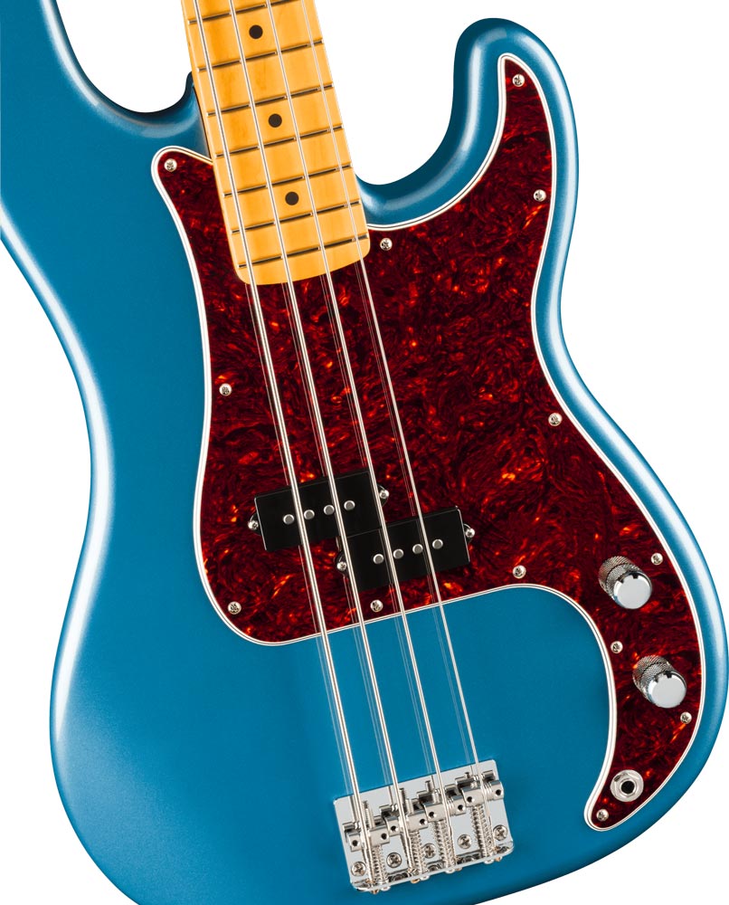 Fender American Professional Classic Precision Bass - Faded Lake Placid Blue