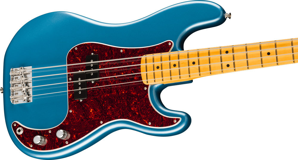 Fender American Professional Classic Precision Bass - Faded Lake Placid Blue