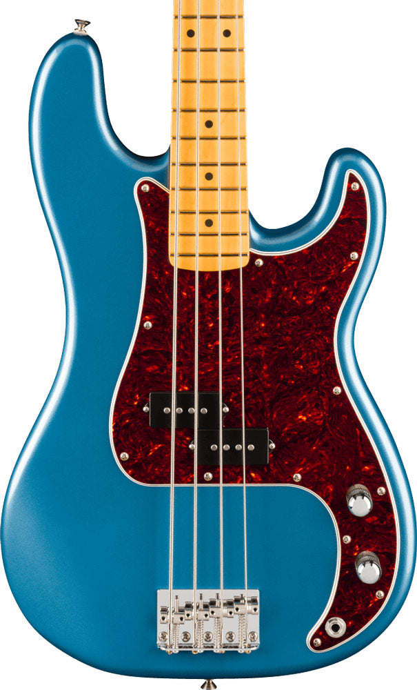 Fender American Professional Classic Precision Bass - Faded Lake Placid Blue