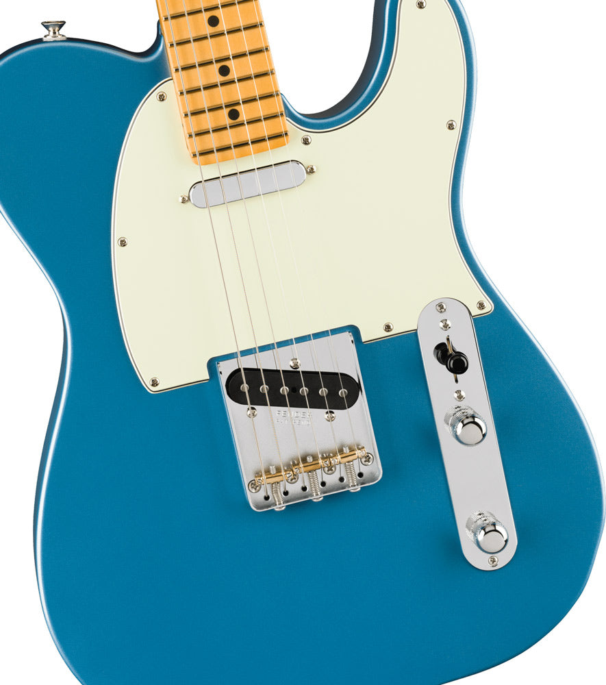 Fender American Professional Classic Telecaster - Faded Lake Placid Blue