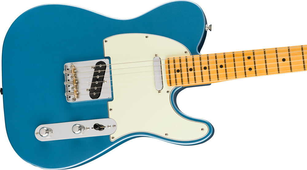Fender American Professional Classic Telecaster - Faded Lake Placid Blue