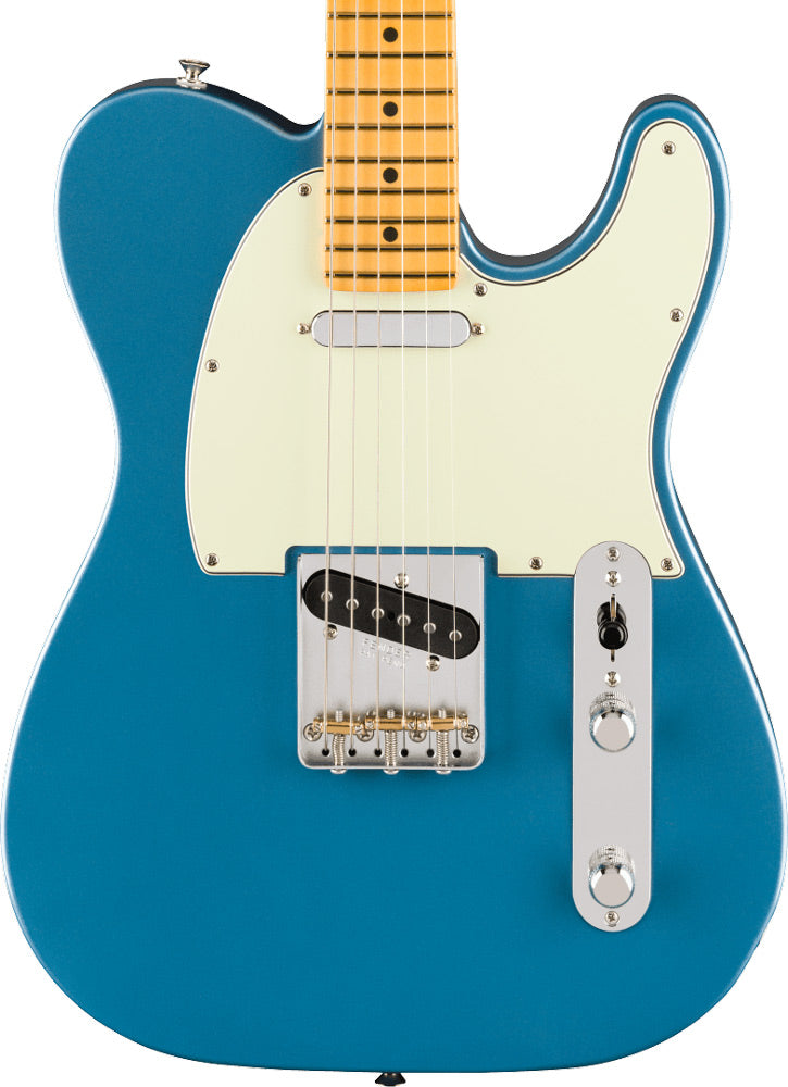 Fender American Professional Classic Telecaster - Faded Lake Placid Blue