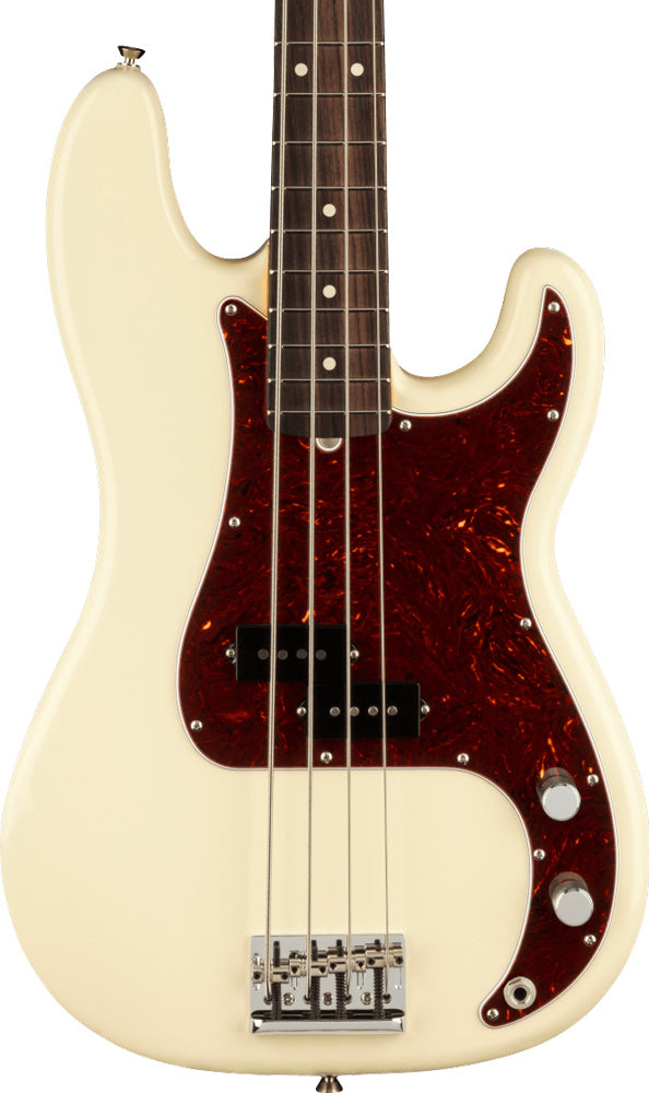 Fender American Professional II Precision Bass - Olympic White