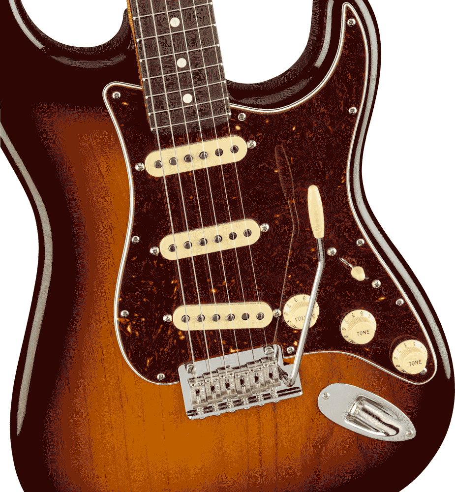 Fender American Professional II Stratocaster - 3-Color Sunburst - Rosewood Fingerboard