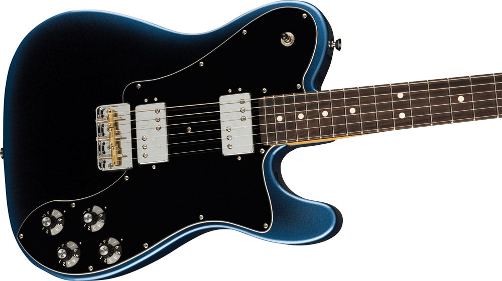 Fender American Professional II Telecaster Deluxe -  Dark Night