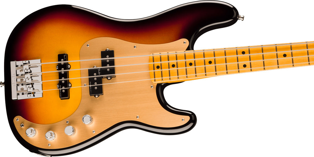 Fender American Ultra II Precision Bass Guitar - Ultraburst