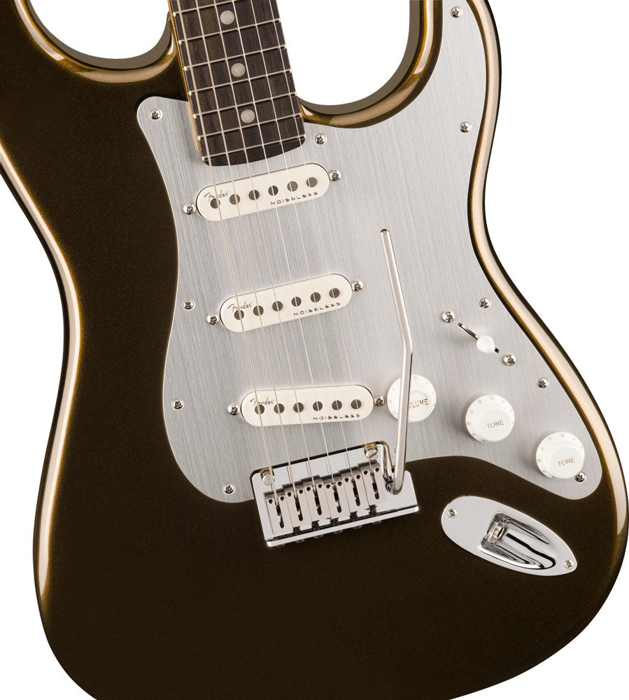 Fender American Ultra II Stratocaster - Texas Tea