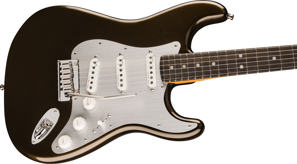 Fender American Ultra II Stratocaster - Texas Tea