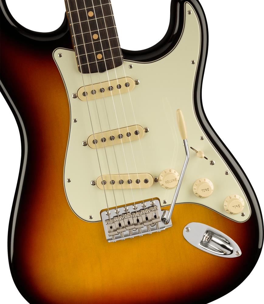 Fender American Vintage II 1961 Stratocaster -  3-Color Sunburst