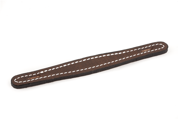 Fender Stitched Leather Amplifier Handle, Brown, 2-Screw Mount