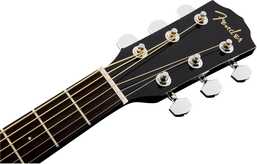 Fender CC-60SCE Concert Acoustic/Electric Guitar -  Black