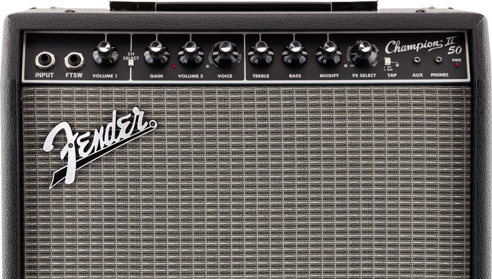 Fender Champion II 50 Watt 120V Guitar Amplifier