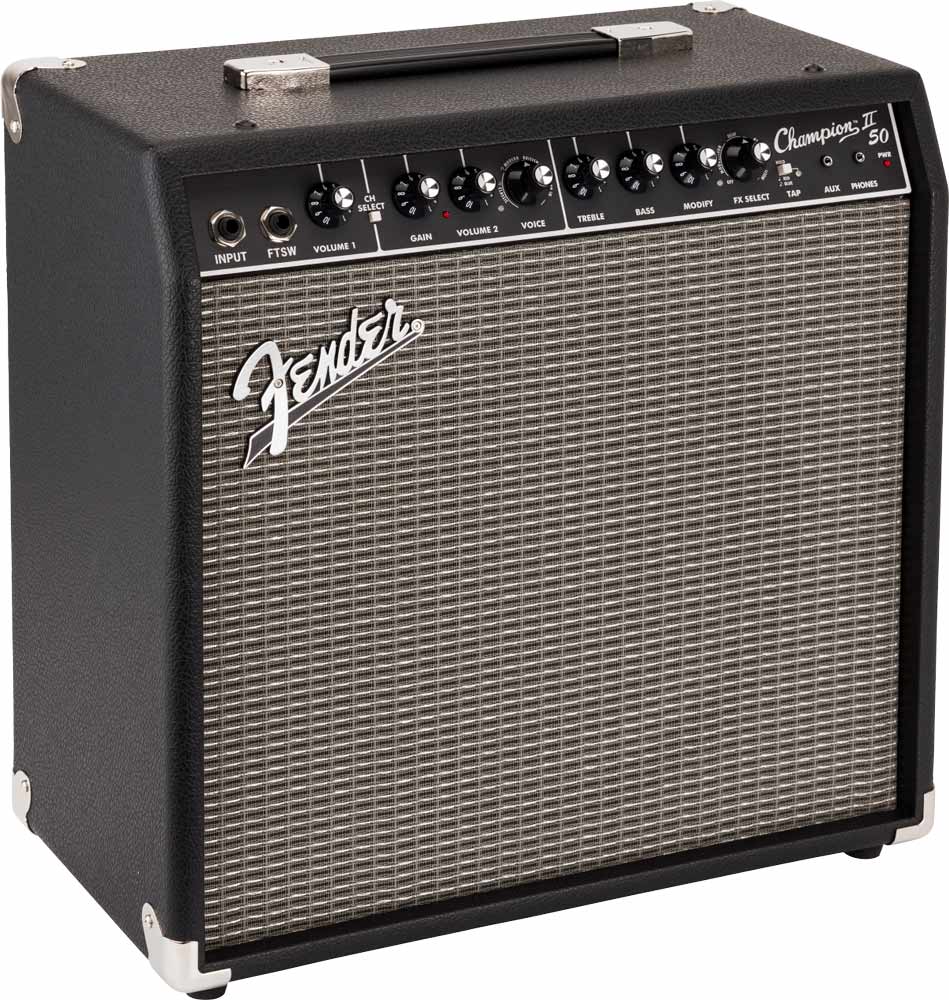 Fender Champion II 50 Watt 120V Guitar Amplifier