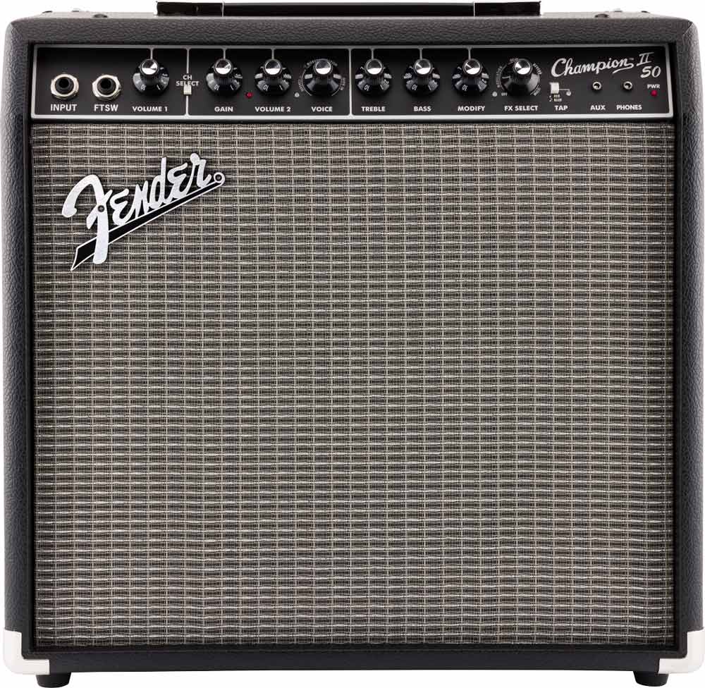 Fender Champion II 50 Watt 120V Guitar Amplifier