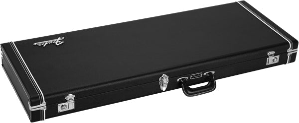 Fender Classic Series Wood Case - Jazzmaster/Jaguar - Black