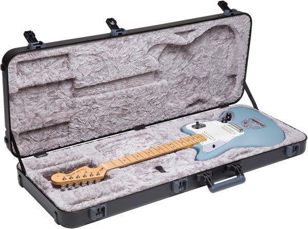 Fender Deluxe Molded Jaguar/Jazzmaster Case - Black