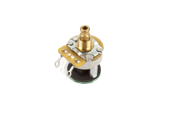 Fender Dual 250K Solid Shaft S-1 Switch Potentiometer