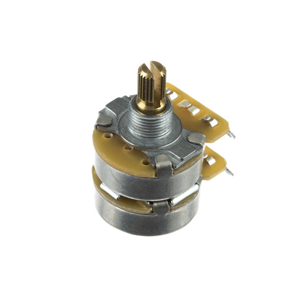Fender Dual 500K/250K Split Shaft Potentiometer