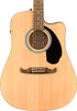 Fender FA-125CE Acoustic/Electric Guitar - Natural