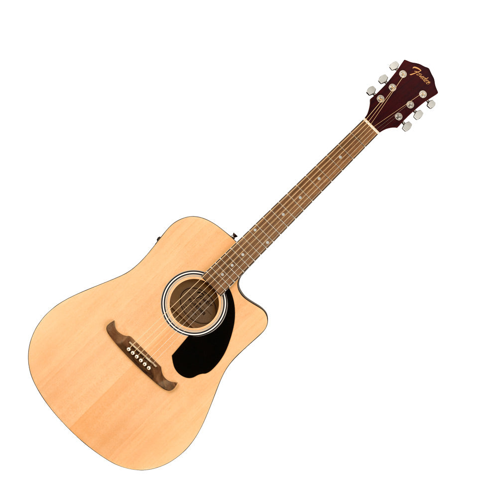 Fender FA-125CE Acoustic/Electric Guitar - Natural