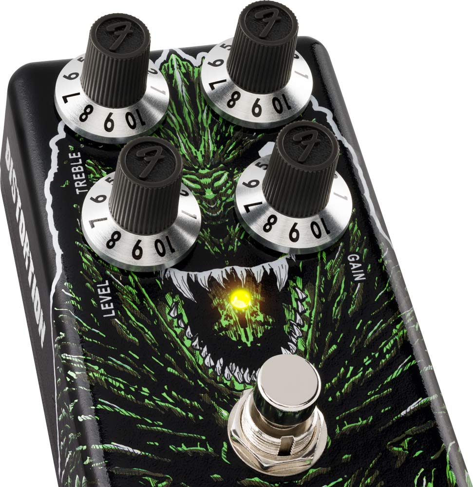 Fender Godzilla Distortion Pedal