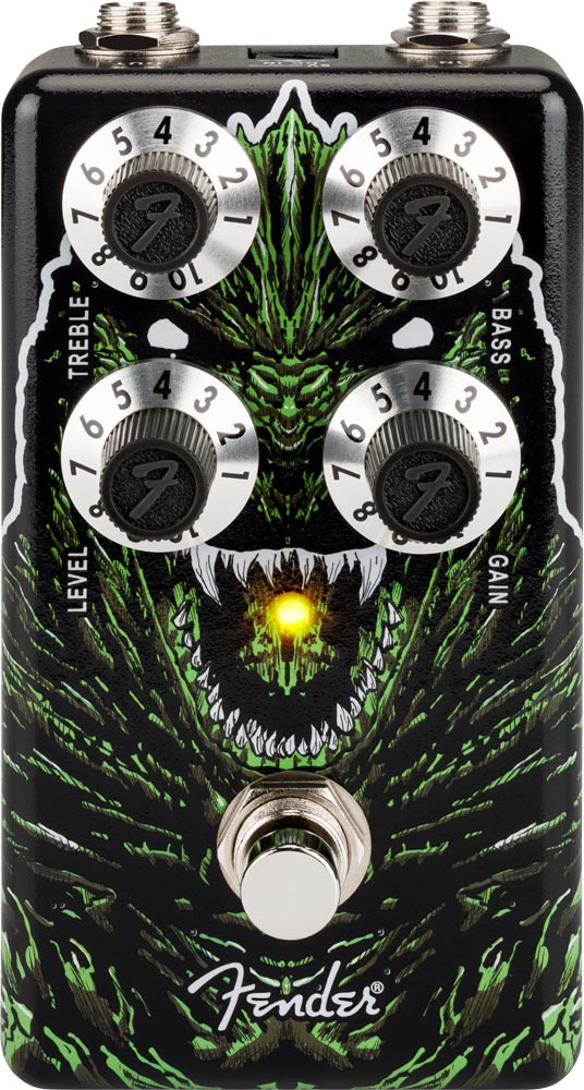 Fender Godzilla Distortion Pedal