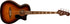 Fender Kingman Acoustic Bass Guitar - Shaded Edge Burst