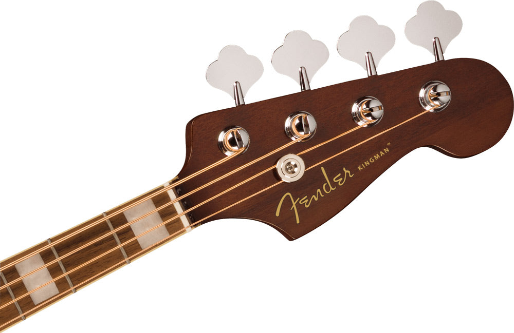Fender Kingman Acoustic Bass Guitar - Shaded Edge Burst