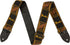 Fender Legacy Vintage Monogram 2" Guitar Strap - Black/Yellow & Brown