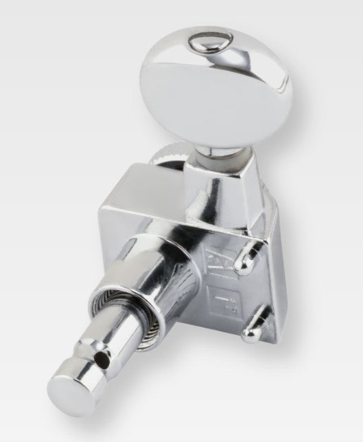 Fender Chrome Vintage Button Locking Tuners for Strat and Tele