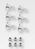 Fender Chrome Vintage Button Locking Tuners for Strat and Tele