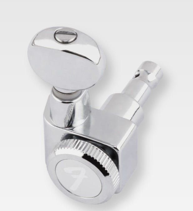 Fender Chrome Vintage Button Locking Tuners for Strat and Tele