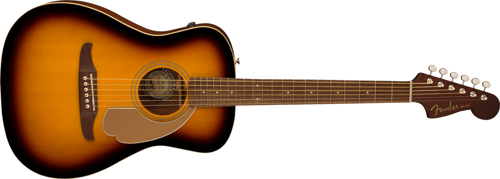 Fender Malibu Player Acoustic Guitar - Sunburst