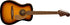 Fender Malibu Player Acoustic Guitar - Sunburst