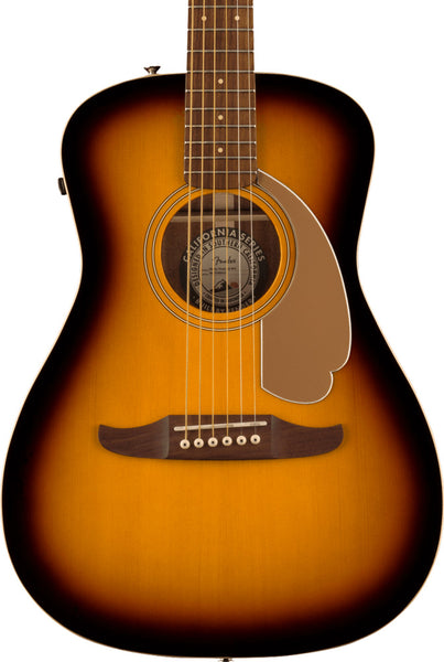 Fender Malibu Player Acoustic Guitar - Sunburst – Flipside Music