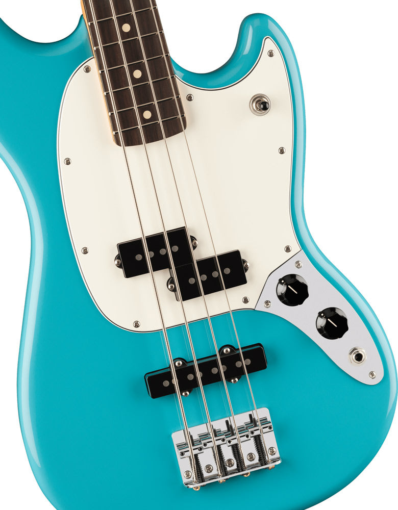 Fender Player II Mustang Bass PJ - Aquatone Blue