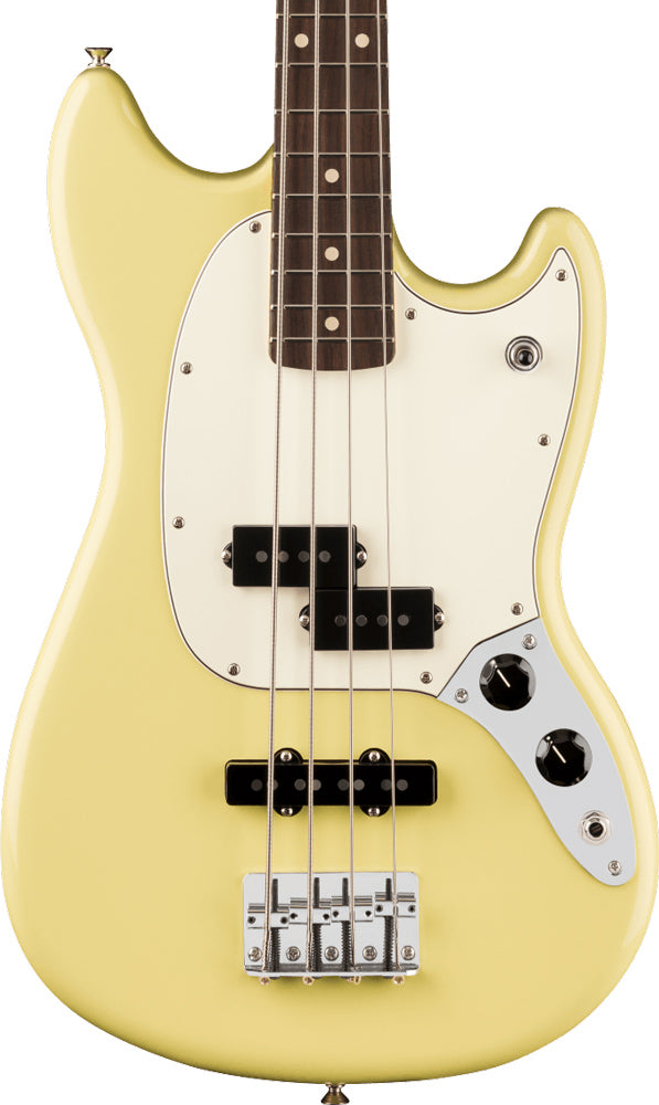 Fender Player II Mustang Bass PJ - Hialeah Yellow