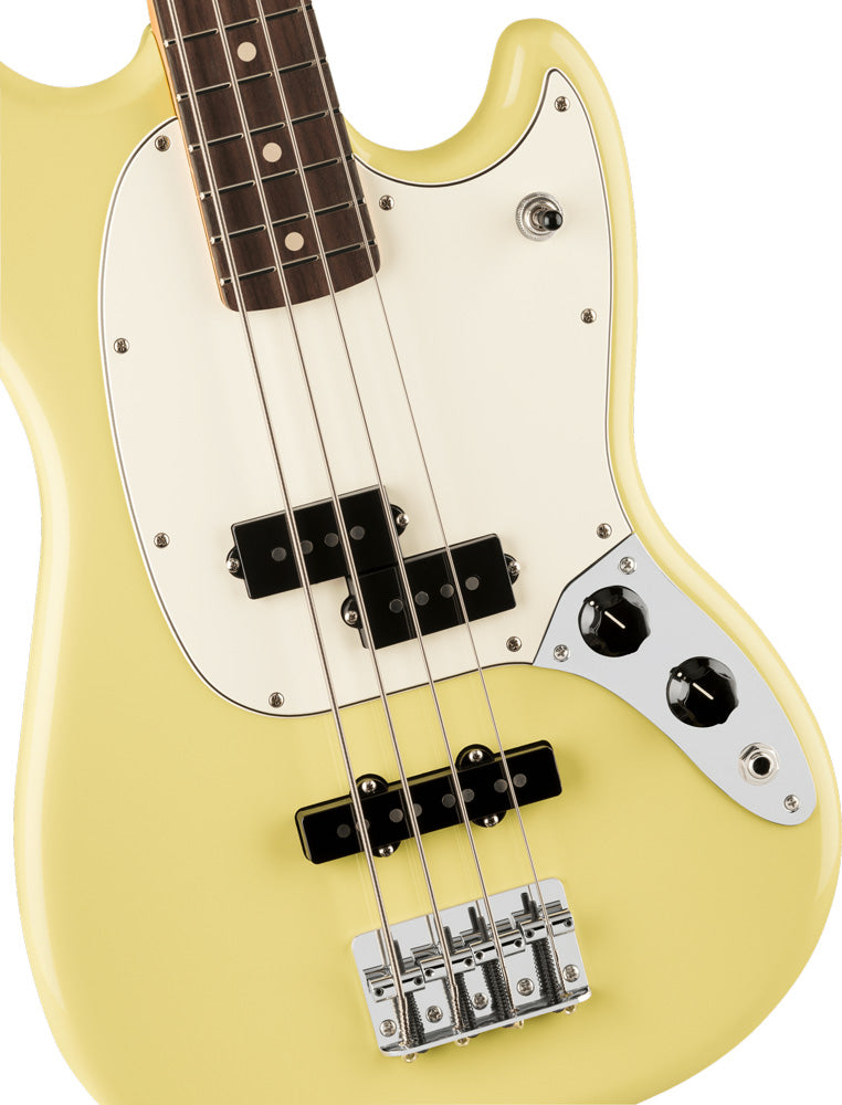 Fender Player II Mustang Bass PJ - Hialeah Yellow