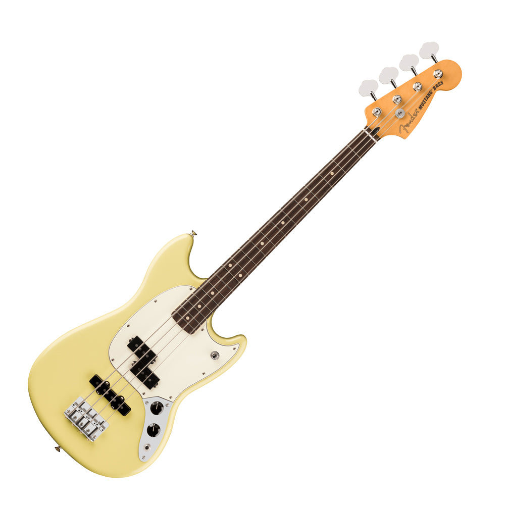 Fender Player II Mustang Bass PJ - Hialeah Yellow