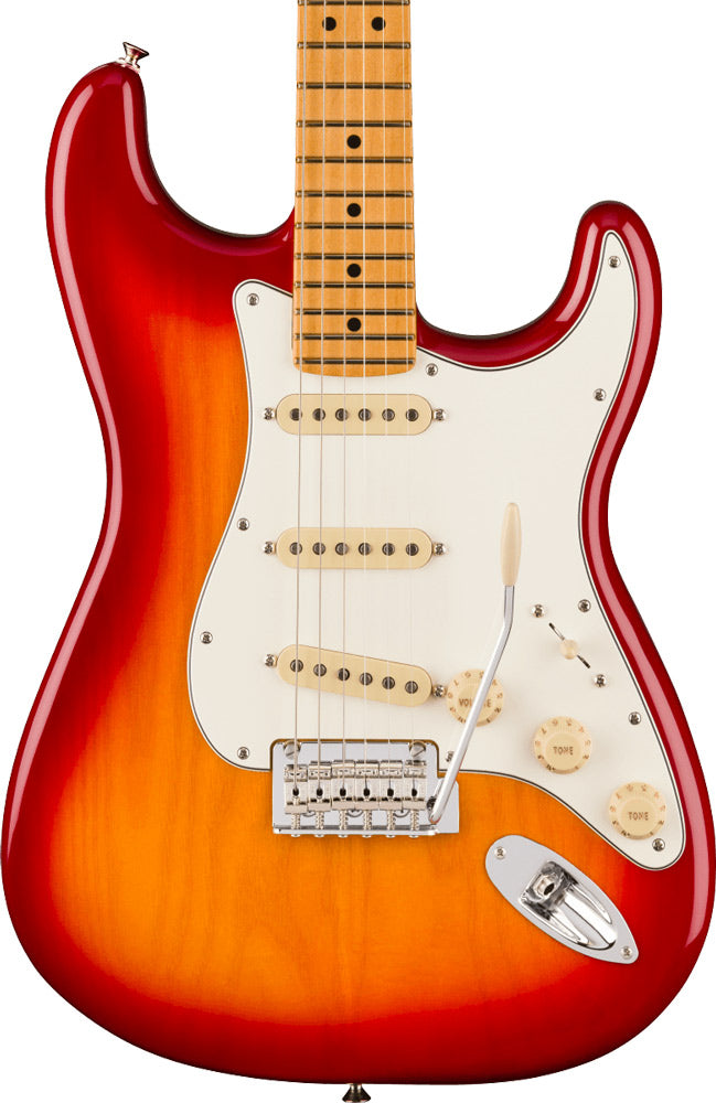 Fender Player II Stratocaster -  Aged Cherry Burst