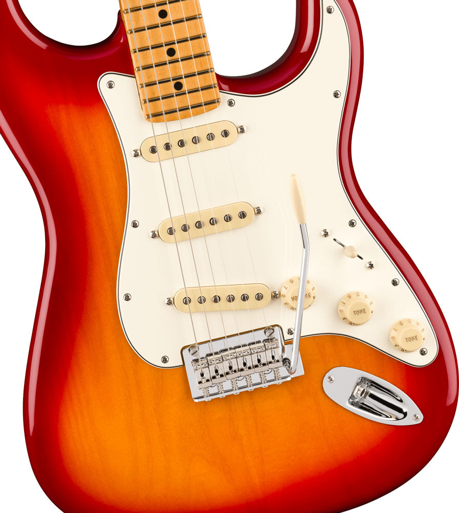 Fender Player II Stratocaster -  Aged Cherry Burst