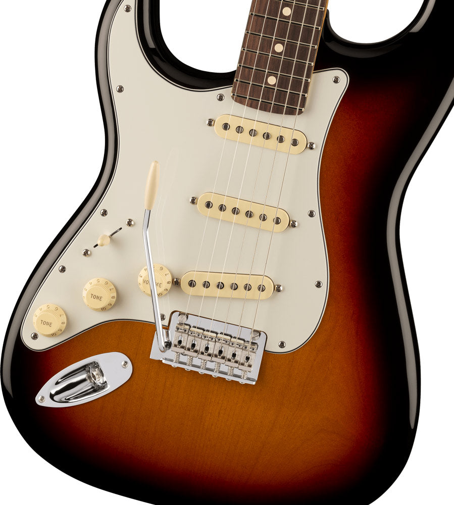 Fender Player II Stratocaster Left-Handed Electric Guitar - 3-Color Sunburst