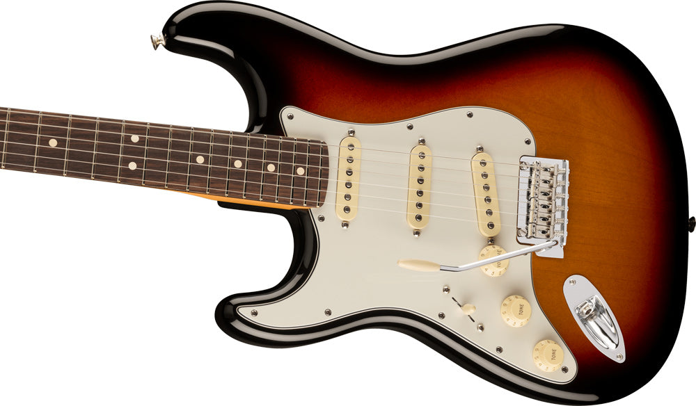 Fender Player II Stratocaster Left-Handed Electric Guitar - 3-Color Sunburst