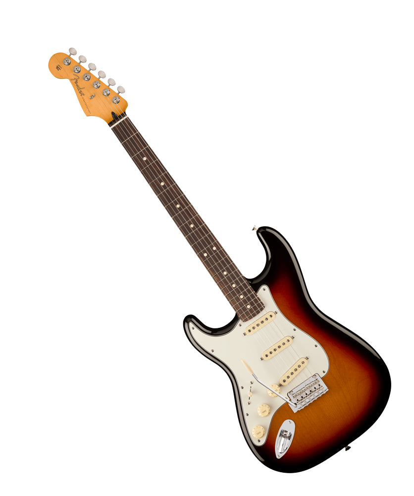 Fender Player II Stratocaster Left-Handed Electric Guitar - 3-Color Sunburst