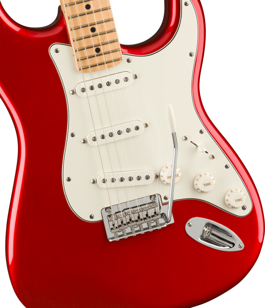 Fender Player Stratocaster - Candy Apple Red